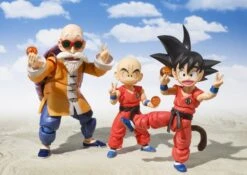 Bandai KID KRILLIN "DRAGON BALL", S.H. FIGUARTS -Bandai Sales Store BAS55137 05 2048x2048 4a063493 bd88 4c50 9e4e 11f6557f904f