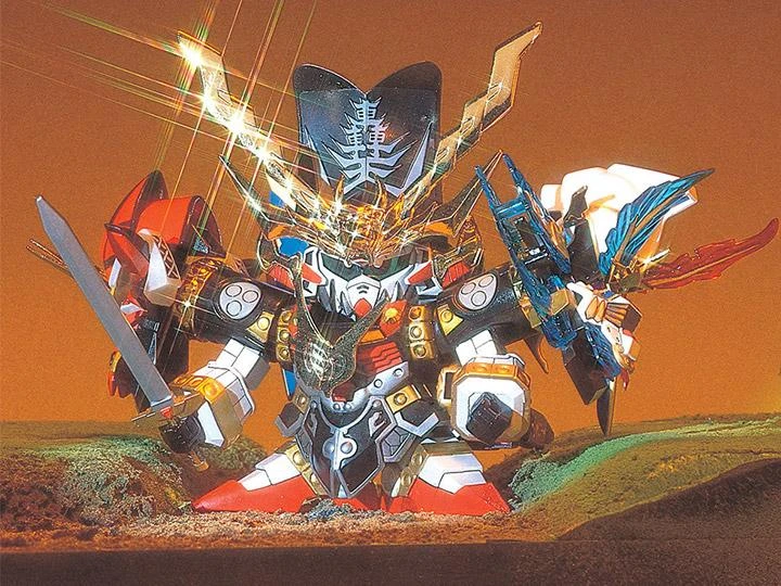 Bandai BB #110 Gouten Gundam 3 Bandai BB #110 Gouten Gundam