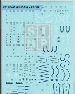 C01 RG 1/144 Gundam OO Raiser