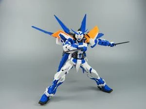 Bandai EffectsWings MG 1/100 Gundam Astray Blue Frame Flight Unit 5 Bandai EffectsWings MG 1/100 Gundam Astray Blue Frame Flight Unit - Image 3