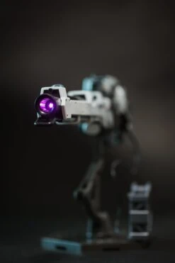 EW Model 1/144 Scale Hyper Mega Bazooka Launcher For RG 1/144 Hi-Nu -Bandai Sales Store EWRG022 5