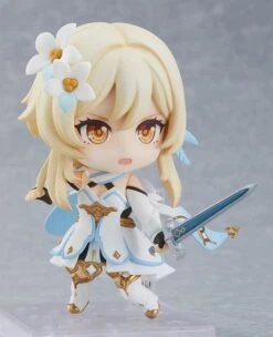 Genshin Impact Nendoroid No.1718 Traveler (Lumine) -Bandai Sales Store G12625 4