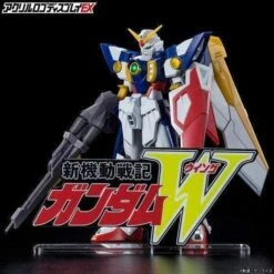 Gundam Wing Bandai Logo Display -Bandai Sales Store GundamWingLogoStand4 1024x1024 2649806c 502e 4525 972c aaa6a9db3592