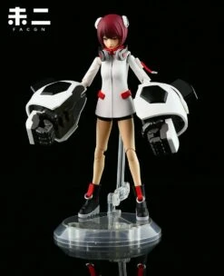 Action Figure Weier FACGN Ling Xiaoyao Mecha Girl With Accessory Pack -Bandai Sales Store H84863e4e2c874a4fb5320165b5c60588k