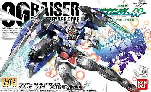 Bandai HG 1/144 #70 Oo Raiser GN Condenser Type - Image 2