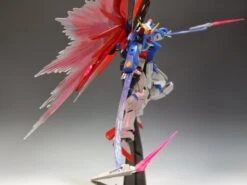 Bandai MG 1/100 Destiny Gundam (Extreme Blast Mode) -Bandai Sales Store IMGP1940