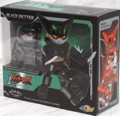 Getter Robo Armageddon MegaBox MB-06 Black Getter -Bandai Sales Store MB06