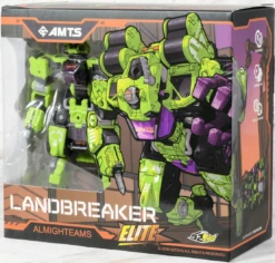 MegaBox MB-12 Landbreaker Elite -Bandai Sales Store MB12DE