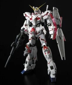 Bandai Hobby RX-0 Unicorn Gundam HD Color With MS Cage Master Grade OVA Scale 1/100