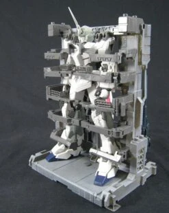 Bandai Hobby RX-0 Unicorn Gundam HD Color With MS Cage Master Grade OVA Scale 1/100 -Bandai Sales Store MGucovasp 03 LRG