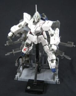 Bandai Hobby RX-0 Unicorn Gundam HD Color With MS Cage Master Grade OVA Scale 1/100 -Bandai Sales Store MGucovasp 05 LRG