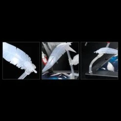 Seraphim Feather Effect Unit For RG 1/144 XXXG-00W0 Wing Zero Custom EW -Bandai Sales Store N2279764001009 009