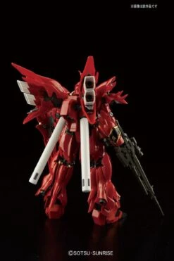 Bandai RG 1/144 #22 Sinanju -Bandai Sales Store RG Sinanju 3