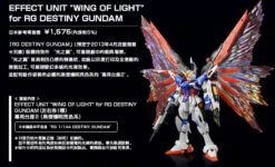 Bandai Rg Destiny Wings Of Light 1/144 -Bandai Sales Store RG destinygundam hk 08