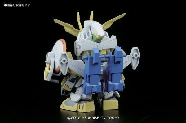 Bandai Hobby SDBF Winning Gundam Model Kit 8 Bandai Hobby SDBF Winning Gundam Model Kit - Image 6