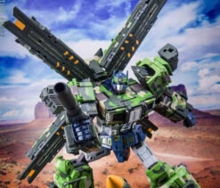 Bandai STC-01NB Supreme Tactical Commander (Nuclear Blast Ver.)