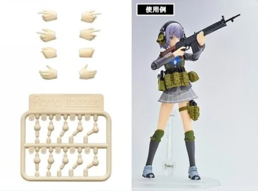 Figma LittleArmory - Hands For Guns - OP 4 -Bandai Sales Store TM0013458 01