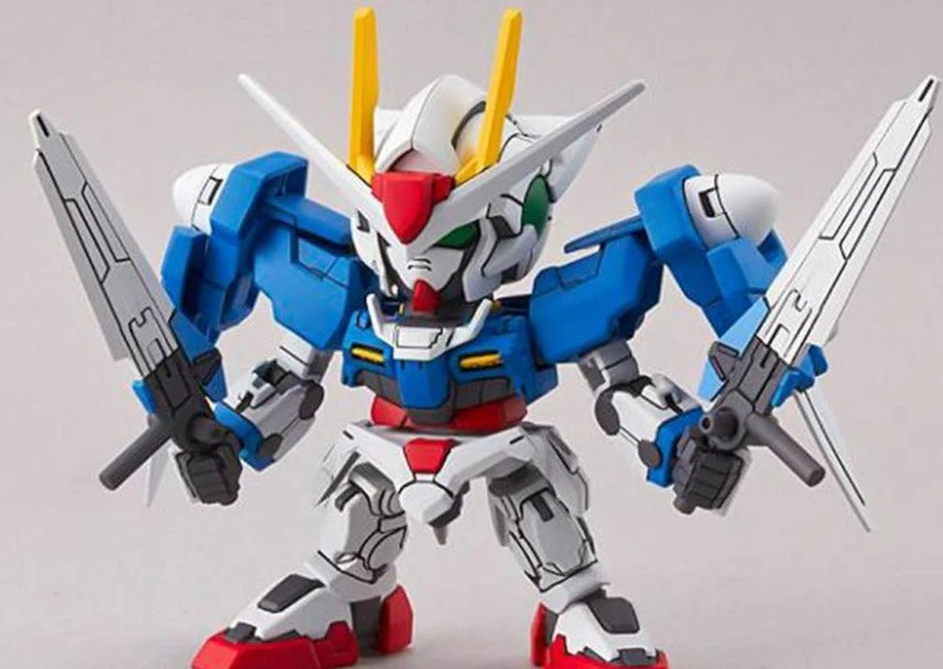 Bandai SD EX-Standard 008 00 Gundam Model Kit 3 Bandai SD EX-Standard 008 00 Gundam Model Kit