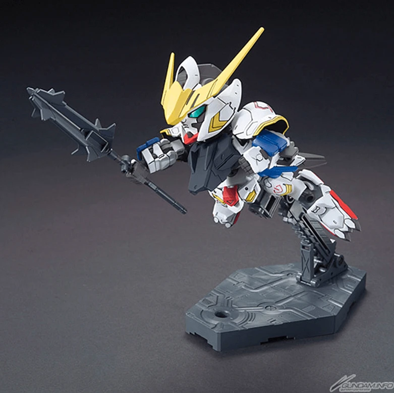 Bandai BB Senshi No.401 Gundam Barbatos DX 10 Bandai BB Senshi No.401 Gundam Barbatos DX - Image 8