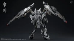 Zero Gravity 1/100 Judge Mecha Robot Model Kit -Bandai Sales Store Zero Gravity 1 100 Judge Mecha Robot Model Kit 02