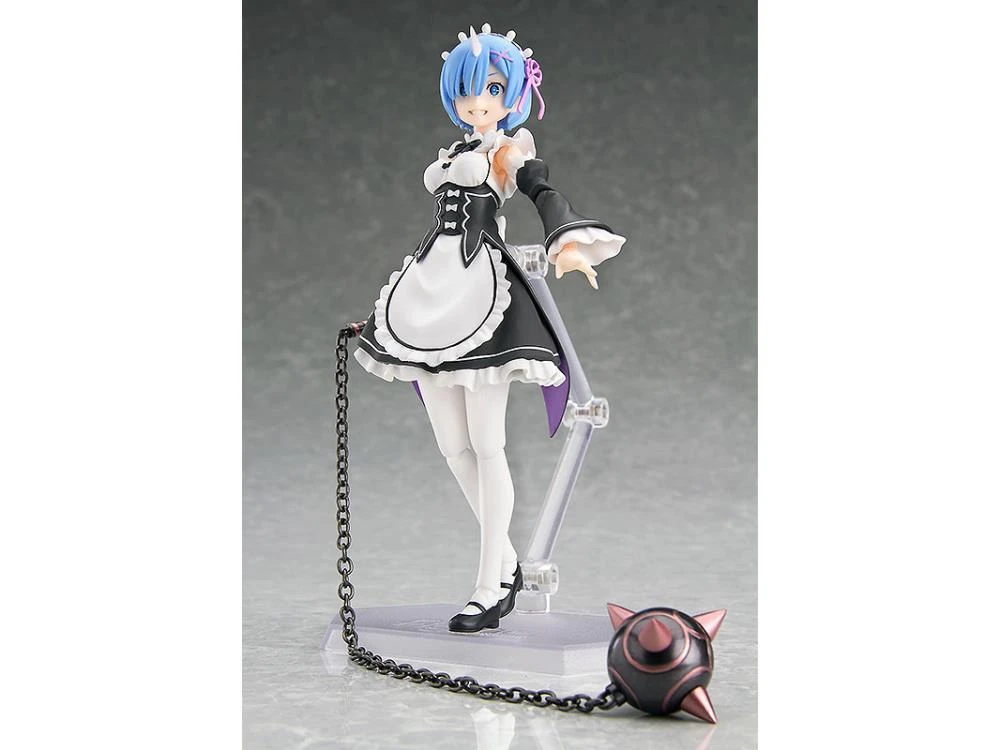RE:Zero Starting Life In Another World Figma No.346 Rem (Reissue) 6 RE:Zero Starting Life In Another World Figma No.346 Rem (Reissue) - Image 4