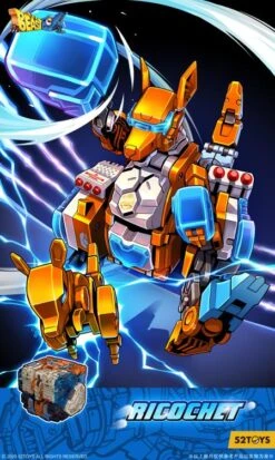 BeastBOX BB-35 Richochet 25 BeastBOX BB-35 Richochet -Bandai Sales Store a2af5412 edeb 49ff 9e53 feaa9c4d769e