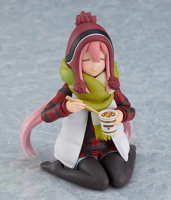 Laid-Back Camp Figma No.519-DX Nadeshiko Kagamihara 9 Laid-Back Camp Figma No.519-DX Nadeshiko Kagamihara - Image 7