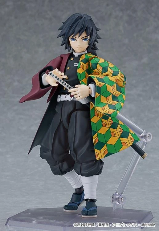 Demon Slayer Kimetsu No Yaiba Figma No.605 Giyu Tomioka 4 Demon Slayer Kimetsu No Yaiba Figma No.605 Giyu Tomioka - Image 2