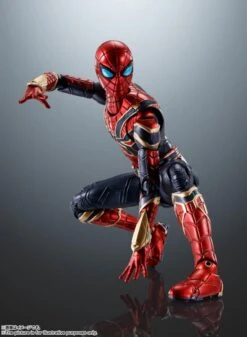 Bandai Spider-Man: No Way Home S.H.Figuarts Iron-Spider Figure 14 Bandai Spider-Man: No Way Home S.H.Figuarts Iron-Spider Figure -Bandai Sales Store a50caf58 70c0 4485 aab3 635cd85bc394