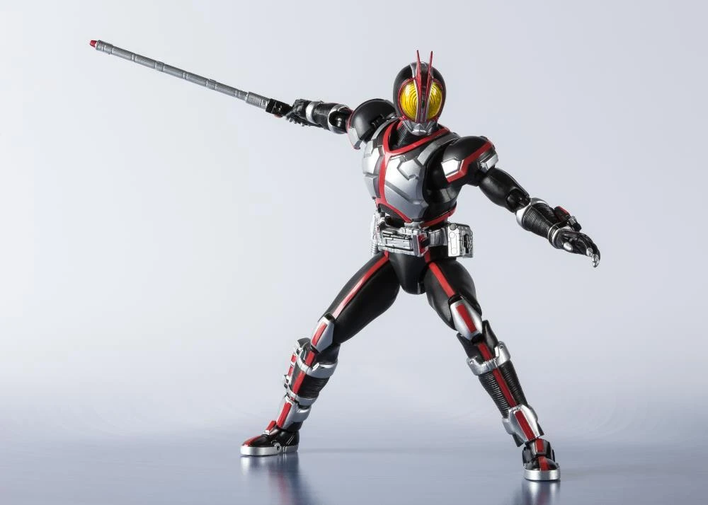 Bandai Kamen Rider S.H.Figuarts Heisei Riders Rising Project Vol. 1 Kamen Rider Faiz (20 Kamen Rider Kicks Ver.) 9 Bandai Kamen Rider S.H.Figuarts Heisei Riders Rising Project Vol. 1 Kamen Rider Faiz (20 Kamen Rider Kicks Ver.) - Image 7