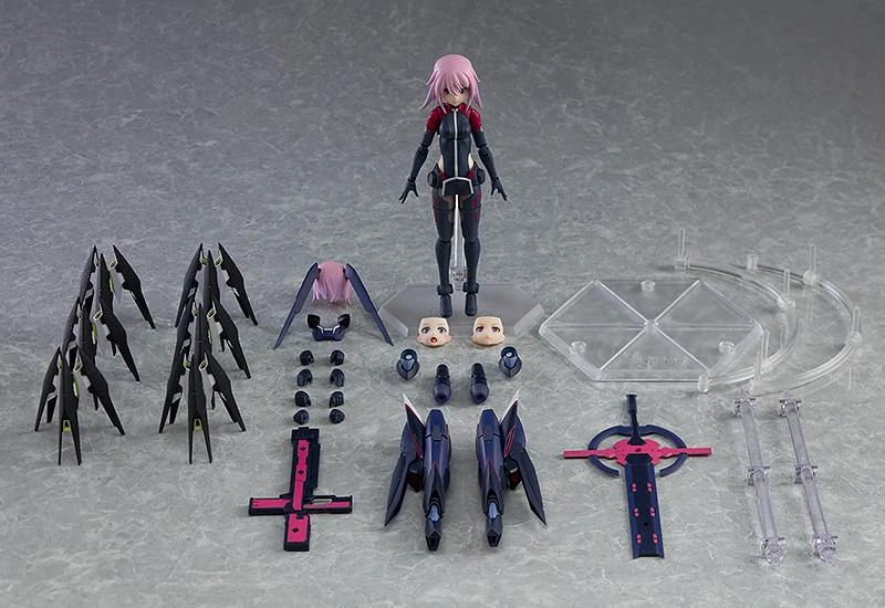 Alice Gear Aegis Figma No.504 Yotsuyu Hirasaka (Brave Suit Ver.) 11 Alice Gear Aegis Figma No.504 Yotsuyu Hirasaka (Brave Suit Ver.) - Image 9