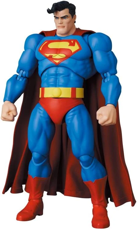 Batman: The Dark Knight Returns MAFEX No.161 Superman 8 Batman: The Dark Knight Returns MAFEX No.161 Superman - Image 6