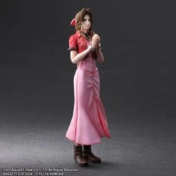 Crisis Core: Final Fantasy VII Play Arts Kai Aerith Gainsborough -Bandai Sales Store a9282677 f4ba 494f b095 29af6f1d8b51