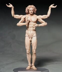 The Table Museum Figma SP-075 Vitruvian Man -Bandai Sales Store a92c725a 8d51 4271 9958 fd8466e65200