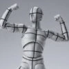 Bandai S.H.Figuarts Body-kun Wireframe (Gray Color Ver.) -Bandai Sales Store ab033d79 5971 4982 96ae 7ad8f615796f