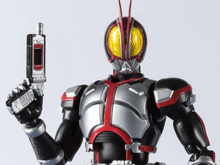 Bandai Kamen Rider S.H.Figuarts Heisei Riders Rising Project Vol. 1 Kamen Rider Faiz (20 Kamen Rider Kicks Ver.) 3 Bandai Kamen Rider S.H.Figuarts Heisei Riders Rising Project Vol. 1 Kamen Rider Faiz (20 Kamen Rider Kicks Ver.)