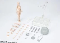 Bandai S.H.Figuarts DX Body-chan Kentaro Yabuki Set (Pale Orange Color Ver.) -Bandai Sales Store b1145ba7 b44f 47ac bf24 a0d1e128874c