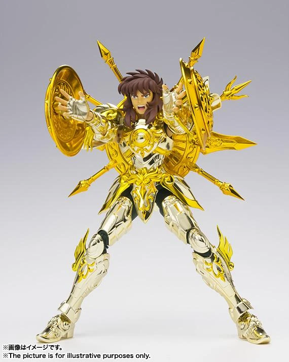 Bandai Saint Seiya Myth Cloth EX Libra Dohko (God Cloth) 7 Bandai Saint Seiya Myth Cloth EX Libra Dohko (God Cloth) - Image 5