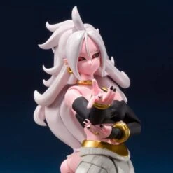 Bandai Dragon Ball FighterZ S.H.Figuarts Android 21 -Bandai Sales Store b32f470b 46dc 44e3 a571 7a0e62c4065b Copy min