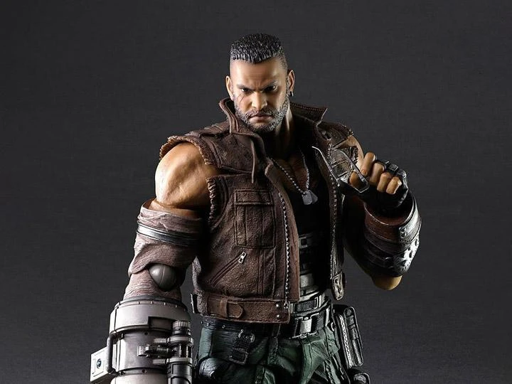 Final Fantasy VII Remake Play Arts Kai Barret Wallace (Version 2) 3 Final Fantasy VII Remake Play Arts Kai Barret Wallace (Version 2)