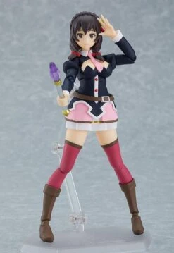 KonoSuba Figma No.531 Yunyun -Bandai Sales Store b45a5bd3 a60b 46a0 9c4d e5d55070cbe8