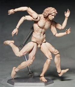 The Table Museum Figma SP-075 Vitruvian Man -Bandai Sales Store b6870b4f ba8f 4173 885d 3a96ad018dc6