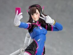 Overwatch Figma No.408 D.Va (Classic Skin Edition)