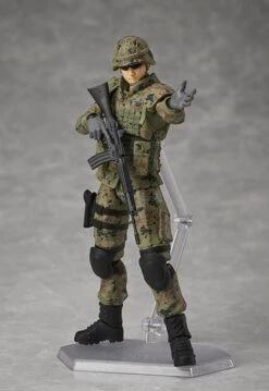 Little Armory Figma SP-154 JSDF Soldier -Bandai Sales Store bad9a602 10de 4482 8557 905bb8f31f1e