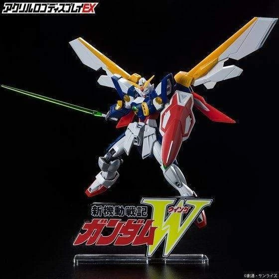 Gundam Wing Bandai Logo Display - Image 2