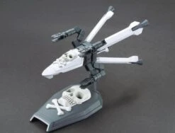 Skull Weapon Booster Bandai Build Custom HG