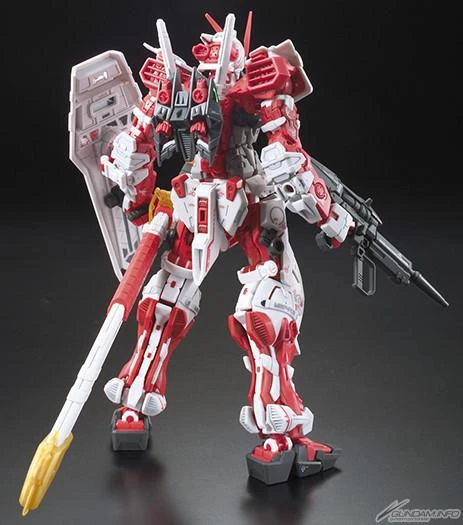 Bandai RG 1/144 #19 Gundam Astray Red Frame 7 Bandai RG 1/144 #19 Gundam Astray Red Frame - Image 5