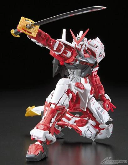 Bandai RG 1/144 #19 Gundam Astray Red Frame 9 Bandai RG 1/144 #19 Gundam Astray Red Frame - Image 7