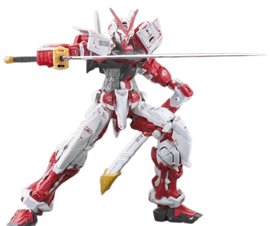 Bandai RG 1/144 #19 Gundam Astray Red Frame 16 Bandai RG 1/144 #19 Gundam Astray Red Frame - Image 14