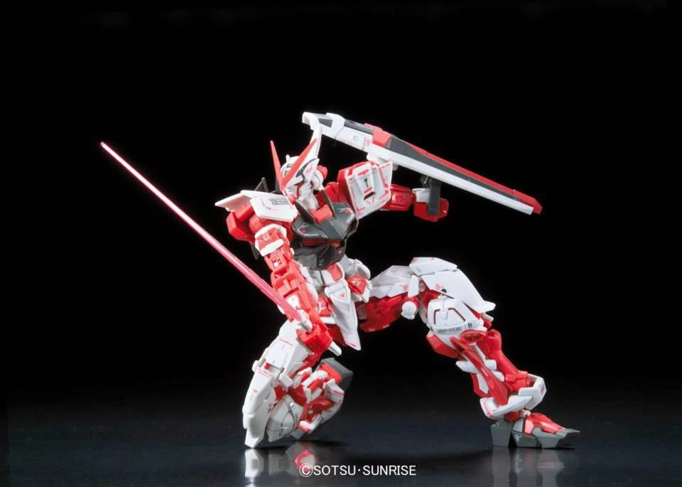 Bandai RG 1/144 #19 Gundam Astray Red Frame 11 Bandai RG 1/144 #19 Gundam Astray Red Frame - Image 9
